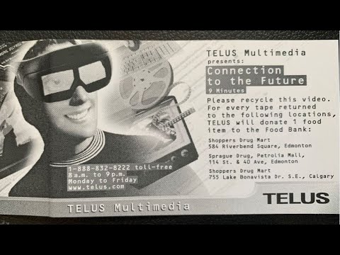 Telus Connection to the Future 1996