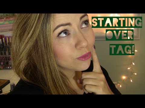 Starting Over Tag!!