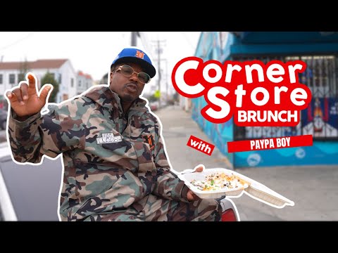 Paypa Boy Shows How To Stretch $15 To Make A Corner Store Brunch!