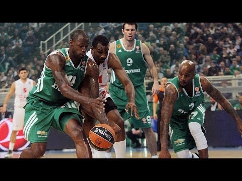 Top 16 Round 8 Game of the Week: EA7 Emporio Armani Milan-Panathinaikos Athens