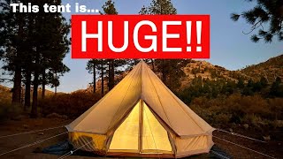 Stout 6M Bell Tent First Impression Review