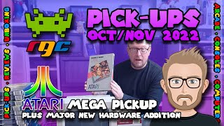 Mega Atari haul plus Apple IIGS bundle - Pickups Oct Nov 2022 #AppleIIGS #Atari800 #TS1000