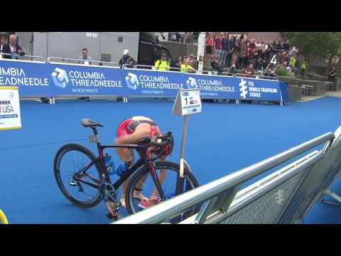 2016 Columbia Threadneedle World Triathlon Leeds - Elite Women Highlights