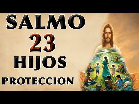 SALMO 23 PARA HIJOS PARA PROTECCIÓN