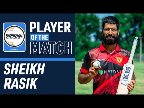 POTM Match 16: S.Rasik - COB vs KAB | ECS Hungary, 2024 | 18 Jul 2024 | ECS24.644