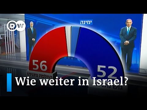 Erneutes Patt nach den Wahlen in Israel | DW Nachrichten