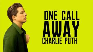 Download lagu One Call Away (lyrics) - Charlie Puth mp3 Download lagu One Call Away (lyrics) - Charlie Puth mp3