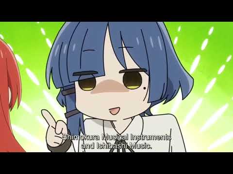 Funny Moment ~ Bocchi The Rock! Episode 12