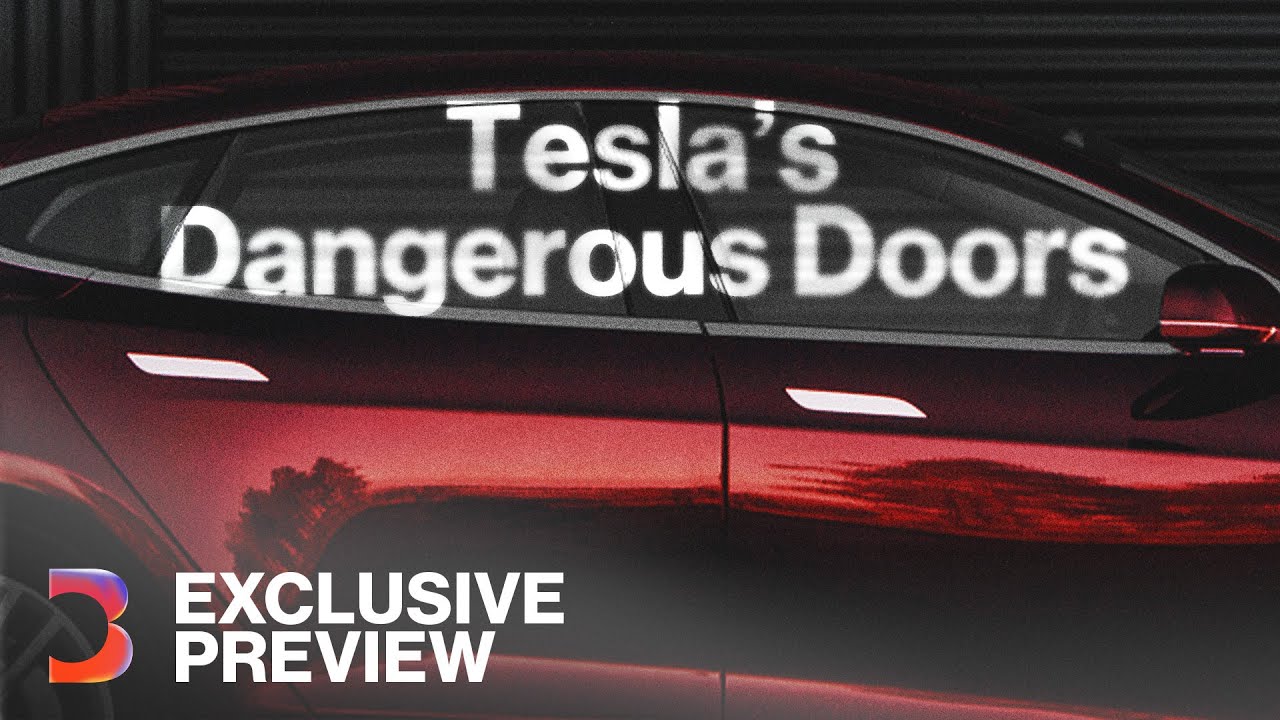The Dangerous Feature in Tesla's Doors | Exclusive Preview