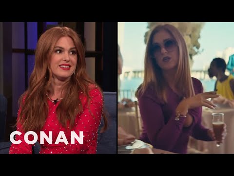 Isla Fisher: Everyone Was Stoned On The Set Of "The Beach Bum" | CONAN on TBS