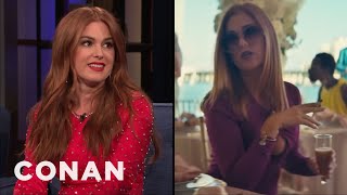 Isla Fisher: Everyone Was Stoned On The Set Of \