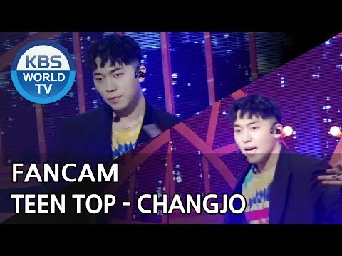 [FOCUSED] TEENTOP's CHANGJO - SEOUL NIGHT [Music Bank / 2018.05.11]