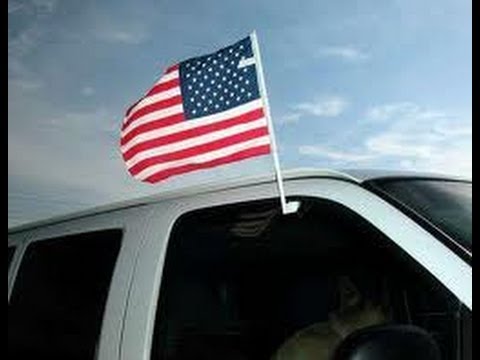 British driving in America for the first time