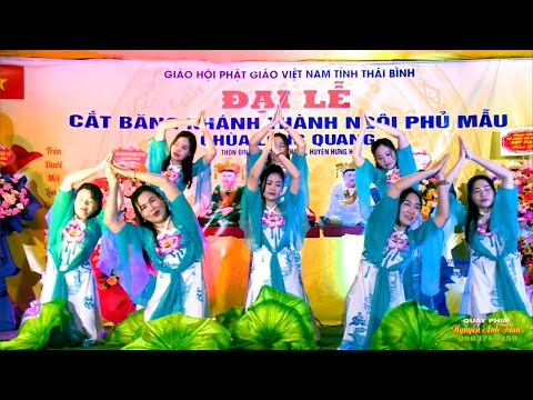 Múa: HOA TÂM DÂNG PHẬT -   CLB  HOA HƯỚNG DƯƠNG