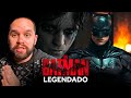 The Batman - Trailer Legendado DC FanDome | REAÇÃO LIVE