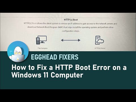 Http Boot Dell
