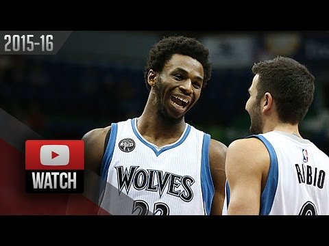 Andrew Wiggins Full Highlights vs Magic (2015.12.01) - 27 Pts
