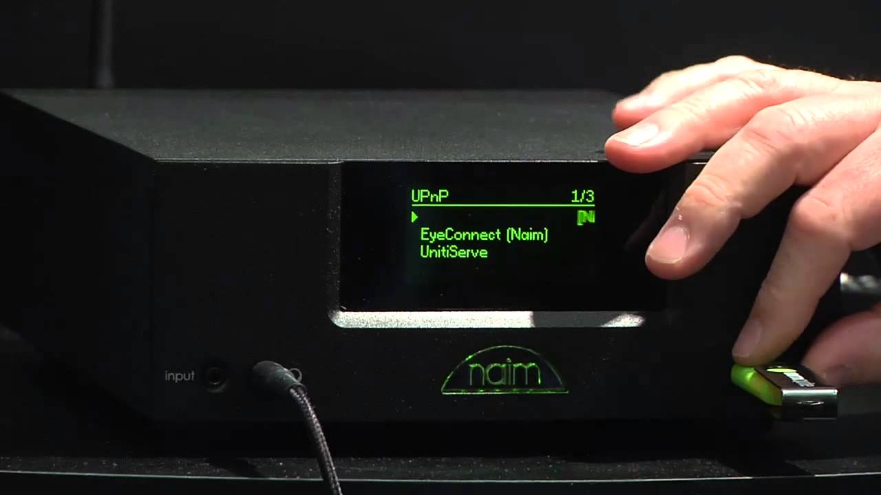 Naim UnitiQute Offers Quality Music Control (Sound & Visi...