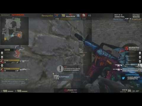 VG.CyberZen are the champions of eXTREMESLAND Asia 2016! (last rounds) 2:1 vs. Renegades #CyberWins