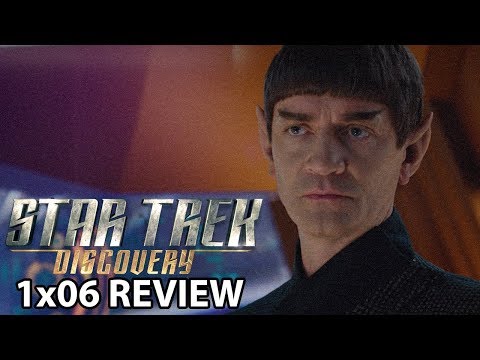 Star Trek: Discovery Season 1 Episode 6 'Lethe' Review