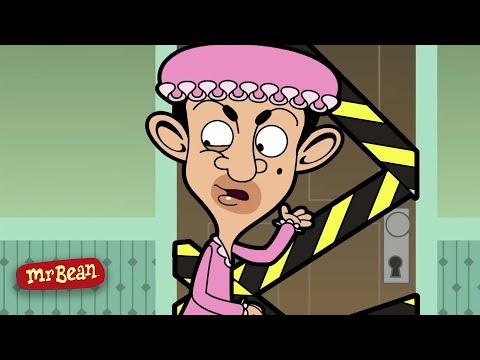 Mr Bean Gets Fleas From Scrapper | Mr Bean Animated Season 3 | Funny Clips | Mr Bean