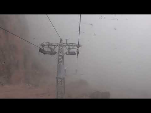 Discesa integrale cabinovia Trojer "Sassolungo/Langkofel" - Passo Sella/Sellajoch (BZ)