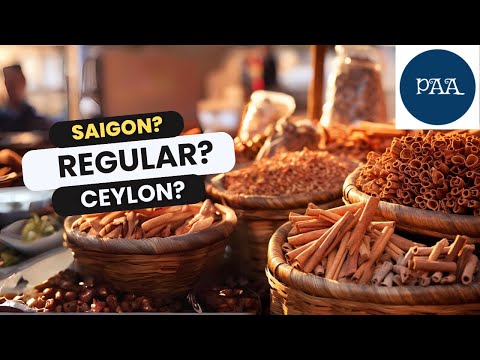 西貢肉桂、錫蘭肉桂和 "普通 "肉桂。它們有什麼區別？ (Saigon ,Ceylon , "regular" cinnamon. What are the differences?)