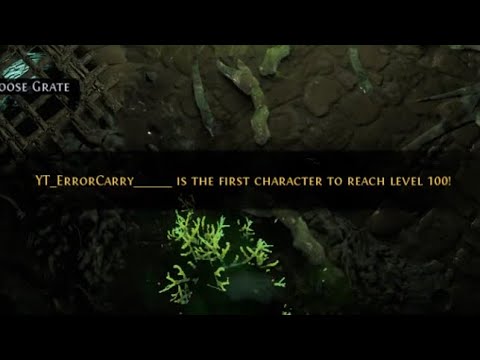 [POE 3.19 Mayhem] Rank 1 As Cold DOT Walking Simulator