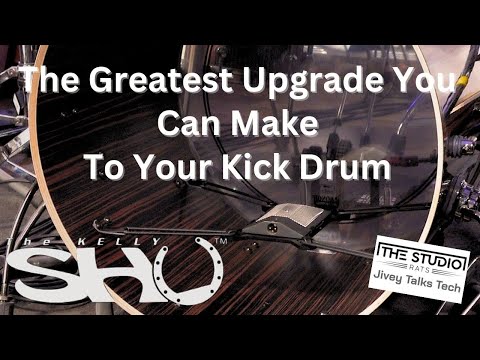 The Greatest Upgrade You Can Make To Your Bass/Kick Drum