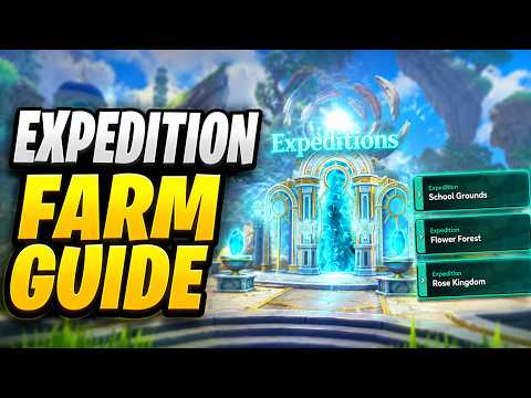 EXPEDITION FARM GUIDE in ANIME EXPEDITIONS Roblox