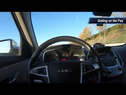 2017 GMC Terrain K&N Cold Air Intake with Flow Master Delta drive sound