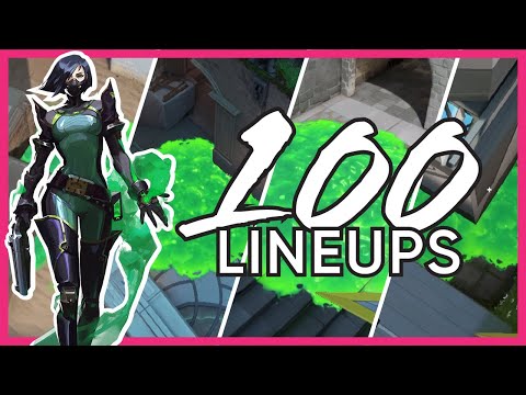 All the Viper lineups you will EVER NEED | Valorant
