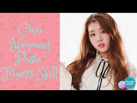 Polaris Girls - Choi Hayoung Fitness Skill