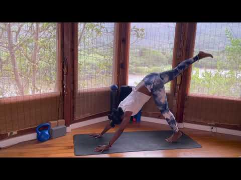 30 MIN  SPICY POWER YOGA FLOW to Feel Invigorating | No Strap or Block