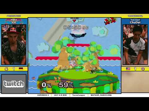 SB2 - RB | Ice (Fox) Vs. Liquid` Chudat (IC) - Winners Finals - Melee