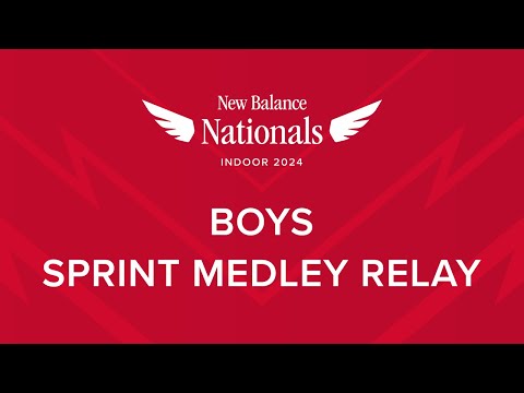 Boys Sprint Medley Relay - New Balance Nationals Indoor 2024