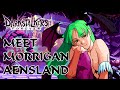 Meet The Darkstalkers Morrigan Aensland The Nostalgic Gamer