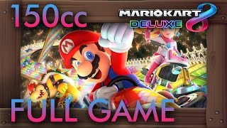 Mario Kart 8 Deluxe - FULL GAME Walkthrough (150cc 3 Star Rank) 1080p 60fps Switch Gameplay