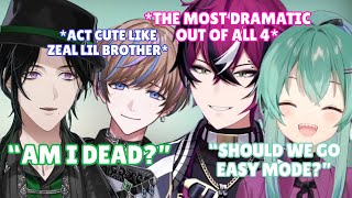 Nothing could go wrong when mountain climbing with friends right? (it was bad idea)