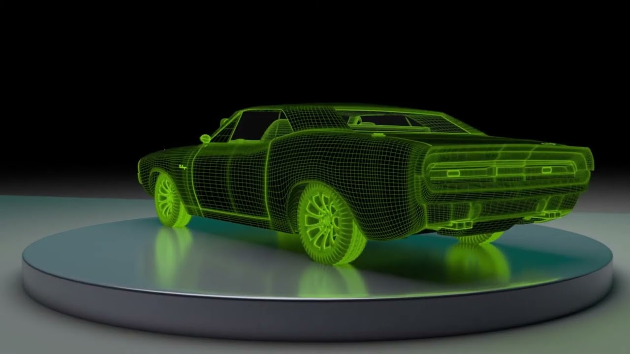 3D Modeling showreeel By Dhaval Surve