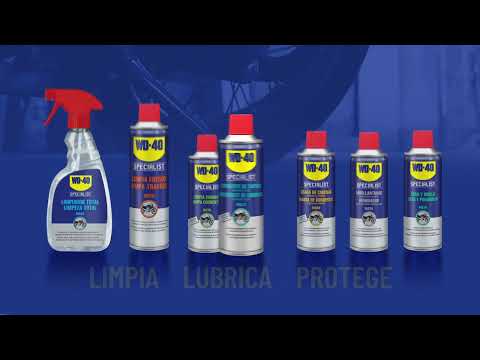 WD-40 Specialist Moto Lubricante de Cadenas 400ml