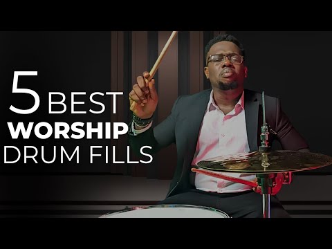 The best Worship Drum Fills to play in Church