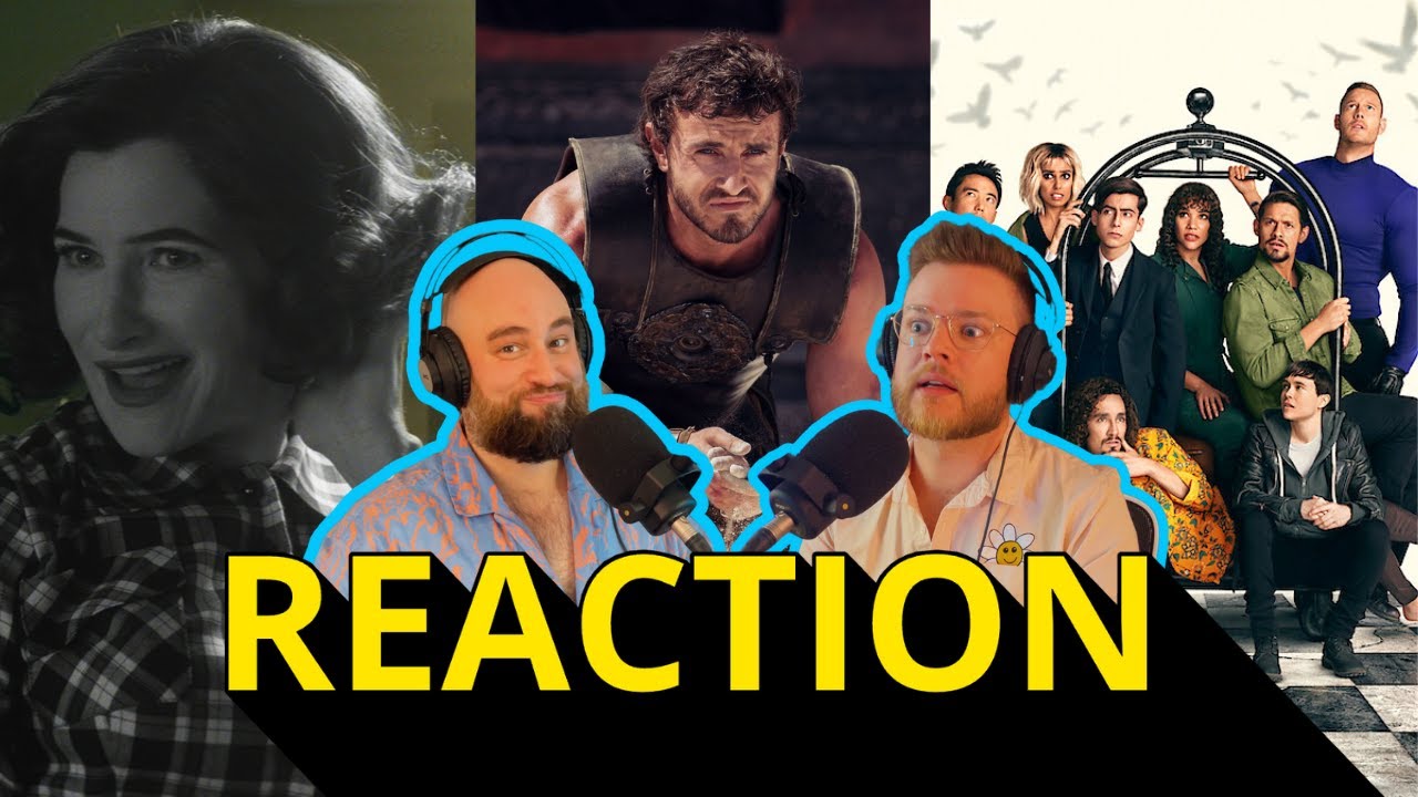 Trailer Reaction: Agatha All Along, Gladiator 2 & Umbrella Academy Season 4 Trailer Reaction: Agatha All Along, Gladiator 2 & Umbrella Academy Season 4