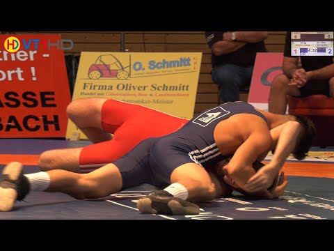 RINGEN | Verbandsliga Süd-West Hessen | 61kg GR: LUDWIG, D. (Rimbach) vs. MOHAMMADI, A. (Wersau)