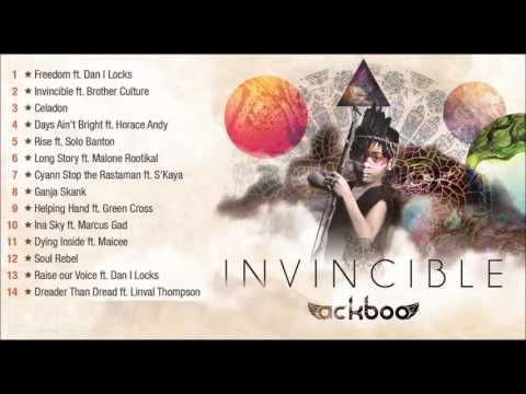ACKBOO - INVINCIBLE feat. BROTHER CULTURE (Official audio)