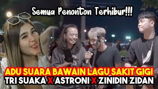 Download lagu Sakit Gigi - Tri Suaka, Astroni Tarigan & Zinidin Zidan mp3 Download lagu Sakit Gigi - Tri Suaka, Astroni Tarigan & Zinidin Zidan mp3