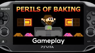 The Perils of Baking - Refrosted PS Vita Gameplay (PSVita)