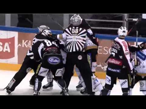 Liiga Playoffs 2016 TPS - Kärpät Tunteet Kuumenevat