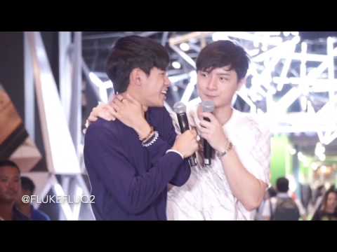 170327 คริส พีรวัส + สิงโต ปราชญา #SotusTheSeries - Shopping Race Fin & Fun @ SHOW DC
