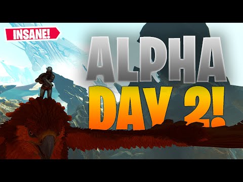 How We Became ALPHA Day 2! - ARK MTS